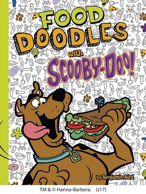 cover image of Food Doodles with Scooby-Doo!